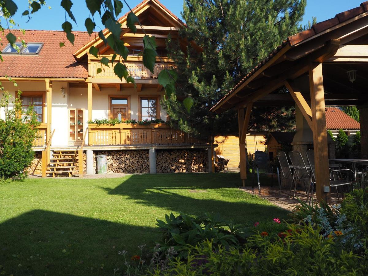 Privat Alenka Otel Liptovský Mikuláš Dış mekan fotoğraf