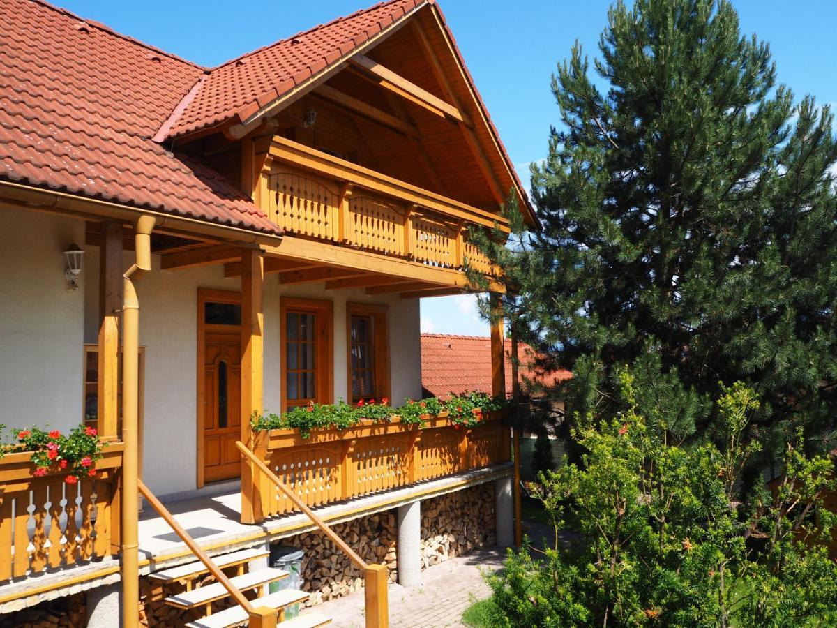 Privat Alenka Otel Liptovský Mikuláš Dış mekan fotoğraf